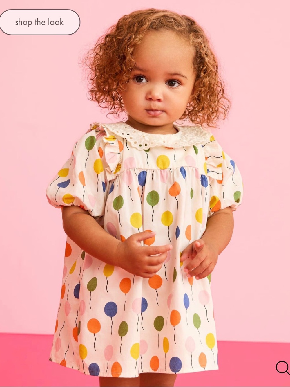 Hanna Andersson First Birthday Dress
